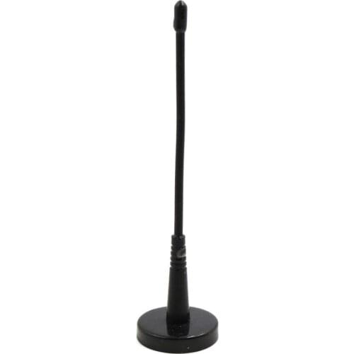 Uxcell Black Magnetic Base Truck Vehicle Car Roof Mount Decorative Aerial Antenna