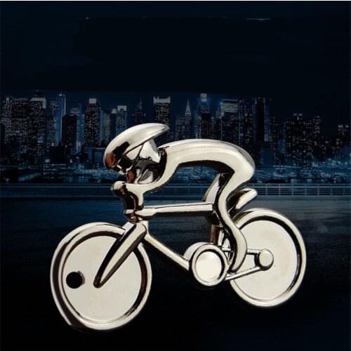 Sports Mountain Bike Zinc Alloy Car Keychains Key Ring Gift Mens Carriage Car Keyring Sports Key chain Key Holder