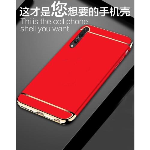 Nova 3e Case Full Cover for Huawei P20 lite Hard Shell Coque Fundas For Huawei P 20 EML-L29 / EML-L29C Premium Edition EML-AL00