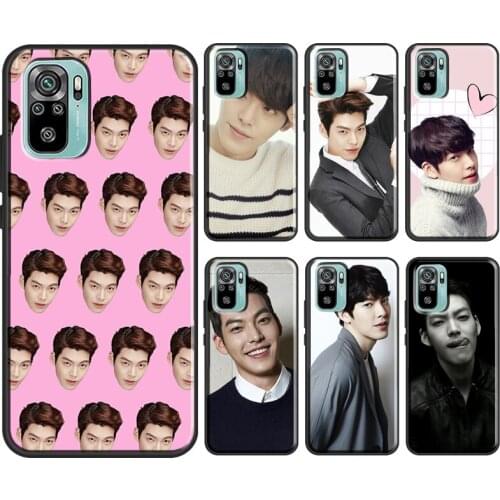 Kim Woo Bin For Xiaomi Redmi Note 9 7 8 10 Pro Note 9S 8T Cover For Redmi 9C 9 9T 6A 7A 8A 9A Case