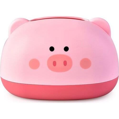Napkin Holder Household Living Room Dining Room Creative Pig Storage Box Simple Storage Tissue Box