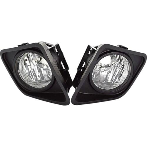 For 2014-2019 Toyota 81220-02160 transparent grating foglight L + R / clear anti fog lamp package