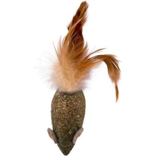 Eastland Catnip Mouse Shape Furry Cat Toy 4,8 Cm 456979064