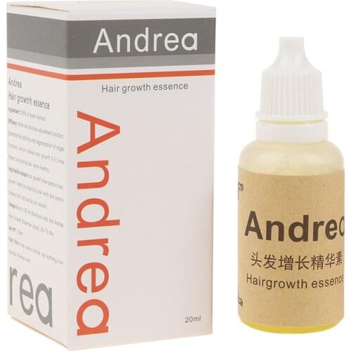 20ml Andrea Hair Growth Loss Essential Oils Liquid Dense Huile Essentielle Fast Sunburst Grow Restoration Pilatory