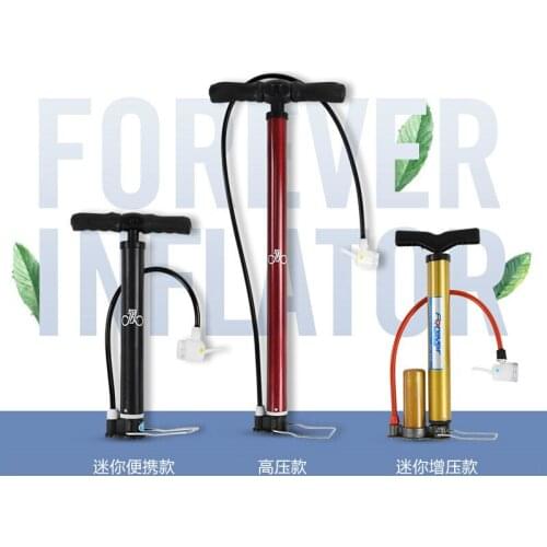 Electric mountain road bicycle accessories general high pressure small air pump automobile basketball air pump barometer air dru