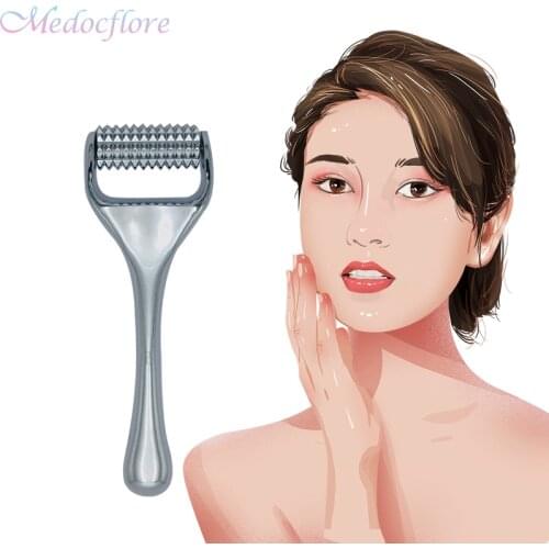 Facial Care Tools Zinc Alloy Beauty Roller Massager Remove Wrinkle Transform Skin Device Uplift Massaging Slimming Machine