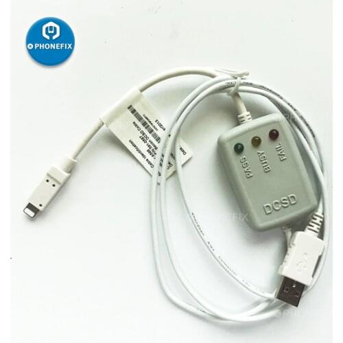 DCSD Alex Cable for iPhone Serial Port Engineering Cable Enter the purple screen can batch operation SysCfg for software/DFU box