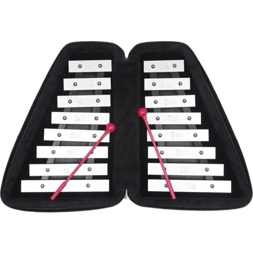 Glockenspiel Xylophone for Baby 1-6 Year Old - Kids Musical Instruments for