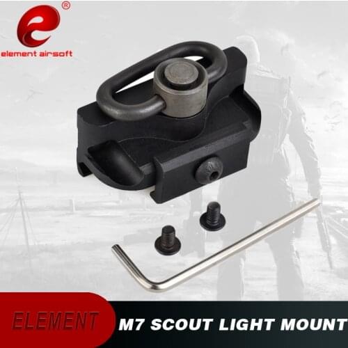 Element M7 Scout Light Mount Fits 20mm rails For M951/M961 EX258