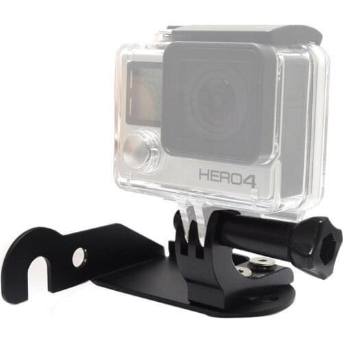 Front Left Side Camera Bracket for BMW R1200GS ADV Adventure 2014 -2016 Front Left Side Camera Bracket for Go Pro Dash Cam