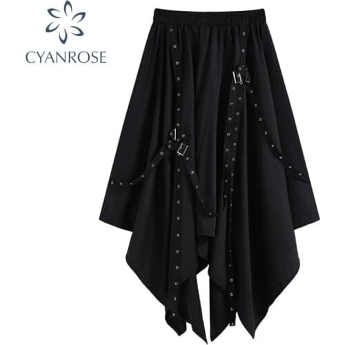 Mina buy funny Asymmetrical Skirts