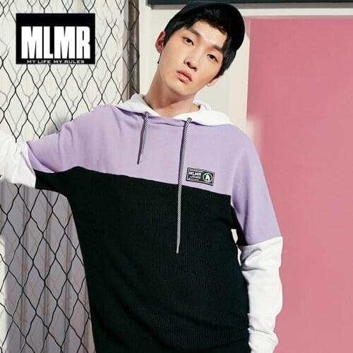 MLMR Men Winter Autumn Letter Print Hoodies Knitted Tops Sweater| 218325519