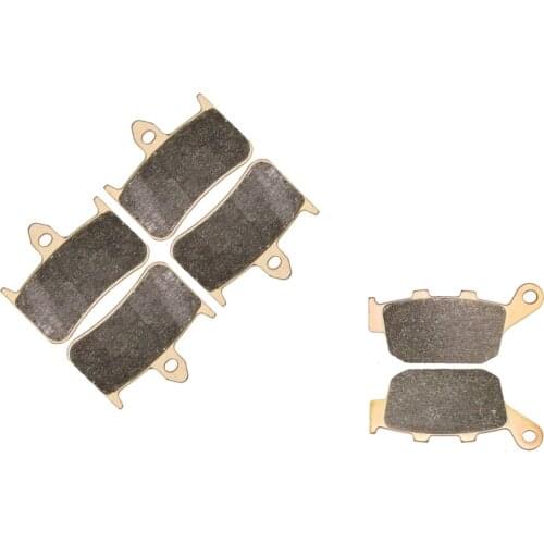 Brake Pad Set for HONDA Street NSR250 NSR 250 RJ 1988 1989 Front Rear