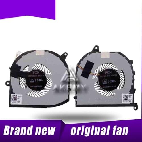 New Original CPU GPU Cooling Fan For DELL XPS 15 9570 Precision 5530 M5530 fan Cooler 08YY9 TK9J1 DC 5V 0.5A MV340 0MV340