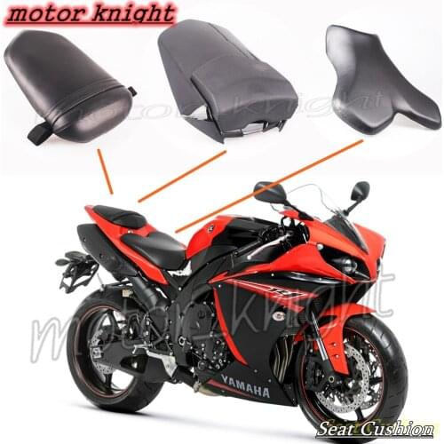 Motorcycle Passenger Seat Rear Seat fairing Cushion Rider For YAMAHA R1 YZR 2004 2005 2006