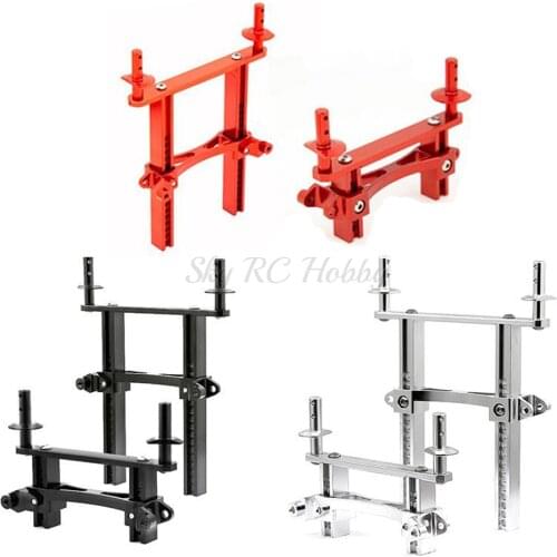 Alloy CNC RC Car Front and Rear Shell Column Body Mounts Shell Post For 1/10 RC Crawler Car Defender Traxxas TRX4