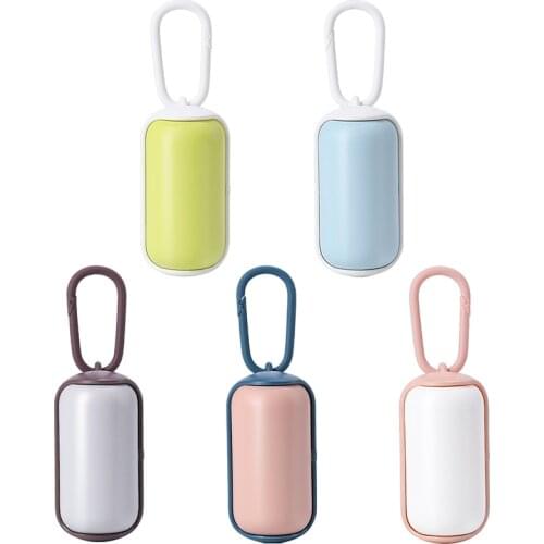 Portable Outdoor Pet Trash Box Pet Trash Bag Dispenser Dog Poop Bags Pets Waste Garbage Bags Plastic Garbage Bag Cat Dispenser