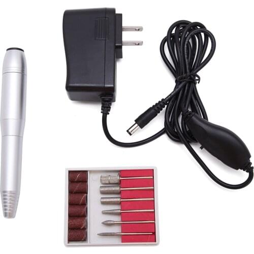 Professional Portable Electric Nail Drill Pen Nail Drill Machine Gel Nail Manicure Pedicure Polishing Tool Nail Polisher