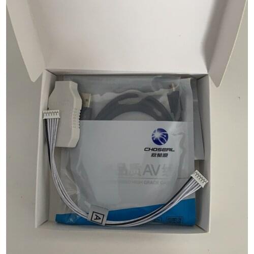 Uting Telecontrol Software Program Cable Data Line Transmitter to Change Function for Transmitter Receiver