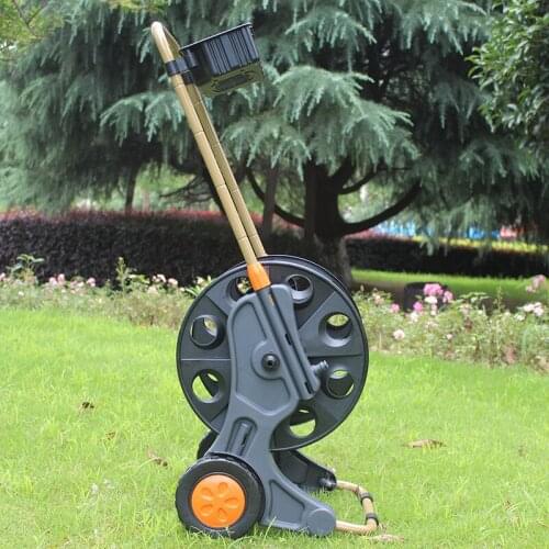 Empty Hose Reels Water pipe storage rack Hose reel series for 60m DN15 water hose