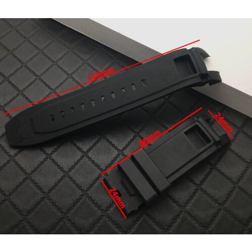 Top quality Watch band accessories men silicone For INVICTA strap Infanta rubber sports watchband Russian diver s1 24mm
