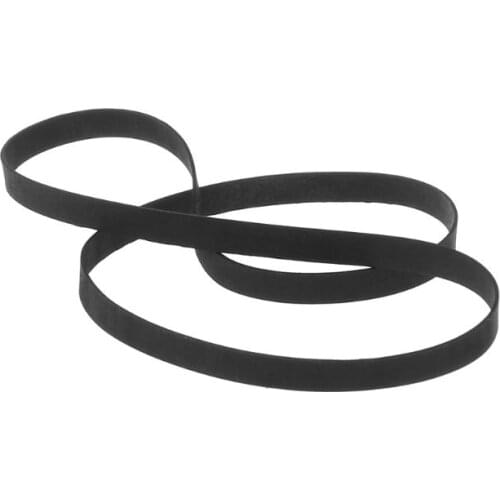 5MM Rubber Drive Belt Turntable Transmission Strap Replacement for Phono Tape CD Accessories