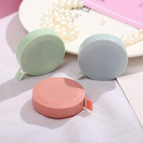Tape Measure Stationery Automatically Retractable 1.5m Lovely Measuring Telescopic Measure Function Simple Portable Tape Mu N1O0