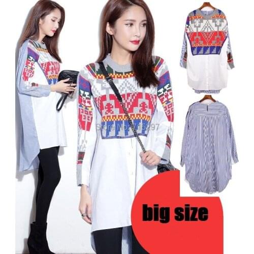 Sayaxiga Knitted Blouses