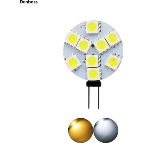 LED Lamp Bulb G4 5050 SMD 4.8W 2.4W 1.8W 1.2W 12V DC Replace Halogen Light Spotlight