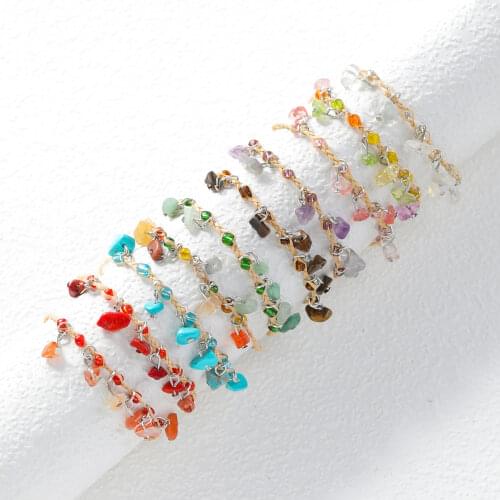 VG 6 YM Stone Bracelets