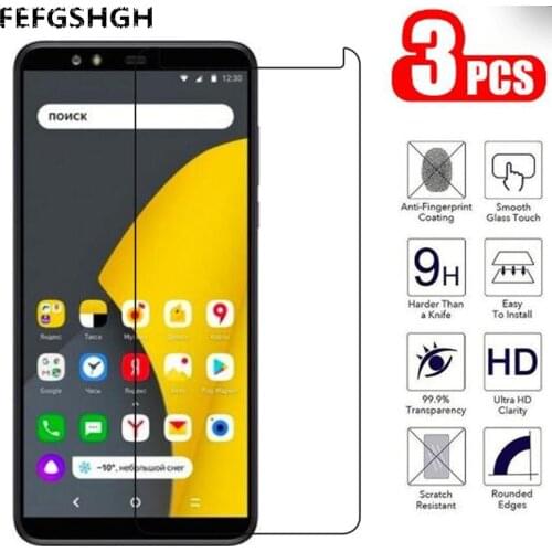 For Glass Yandex Smartphone Yandex-phone Screen Protector Tempered Glass For Yandex Smartphone Protective Phone Film