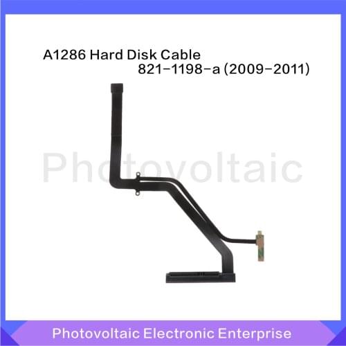 Hard Drive HDD Cable For Macbook Pro 15" A1286 Sata Flex 821-1198-A 2009-2011