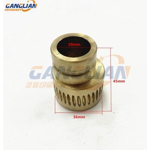 1 Piece Roland 700 Ink Sticker Copper Worm Gear