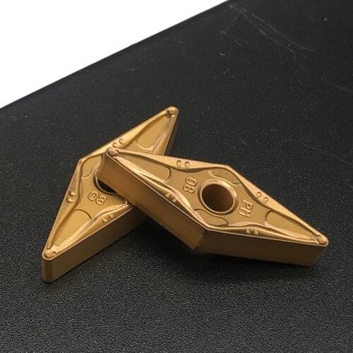 10PCS VNMG160408 PM FT4025 Carbide Turning Tools For Turning Tools Carbide Turning Inserts Lathe Tools For Steel CNC Tools