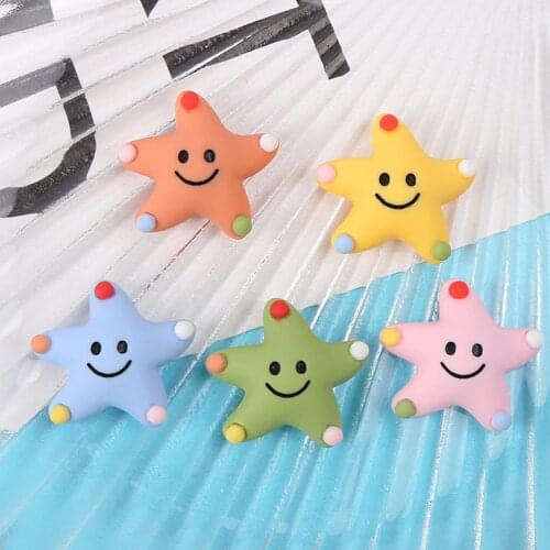 25pcs Adorable Fridge Decor Charm Creative Star Shape Refrigerator Accessories