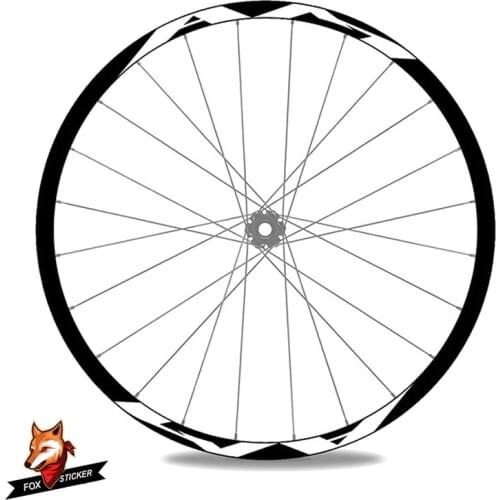 26er 27.5er 29er MTB Rim Wheel Sticker Cycle Reflective Mountain Bike Wheels Decal forGiant AM