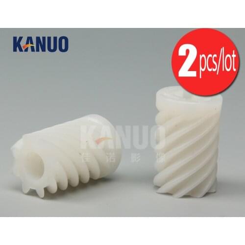 327F4128R01D Gear,worm in DEVELOPER RACK SECTION (P1) for Fuji Frontier 350/370/355/375 Minilab Machine Part (2pcs/lot)