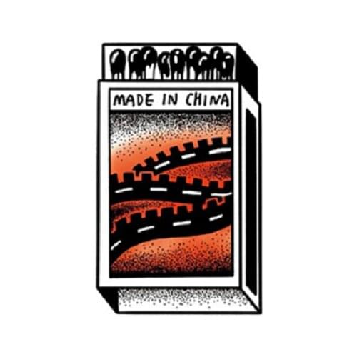 60MM×40MM Tattoo Sticker Waterproof Lasting Matchbox Creative Color Neutral Art Trendy Cool New Product