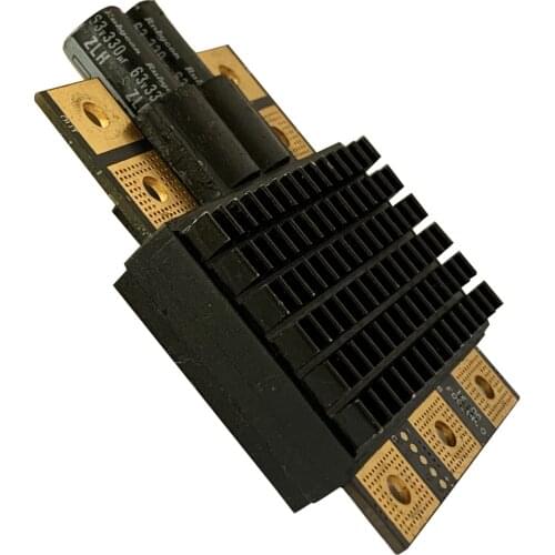 A12 ESC 80A High Voltage For XAG P20 Plant Protection UAV Motor Fixed Wing Multi Rotor Aircraft Engine Airplane