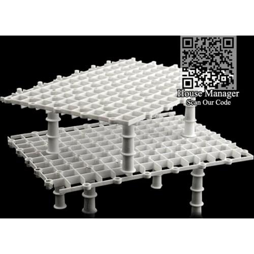 Super Filter Accessories Parts- Bottom Isolation Filter Board, Clean Tool for aquarium tank bottom Filter Isolation Board fender