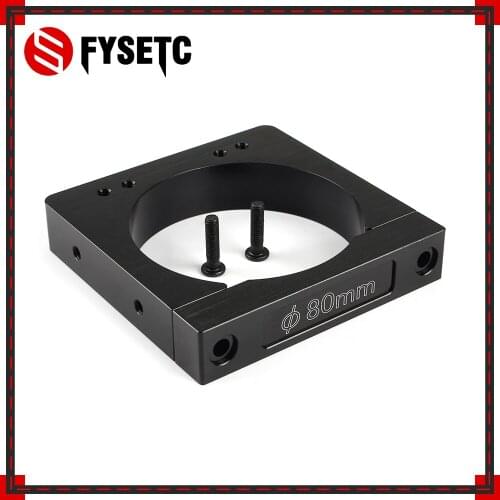 Aluminum Alloy CNC Router/Spindle Mount Diameter 80mm For Makita RT 0700C Workbee OX CNC Router Machine 3D Printer Parts