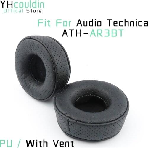 Earpads for Audio Technica ATH AR3BT ATH-AR3BT Headphones Earpad Cushions Covers Vent Ear Pad Replacement