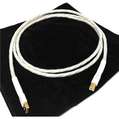 Audiophile Odin USB A to B Cable Gold Plated Connection USB Audio Digital Cable