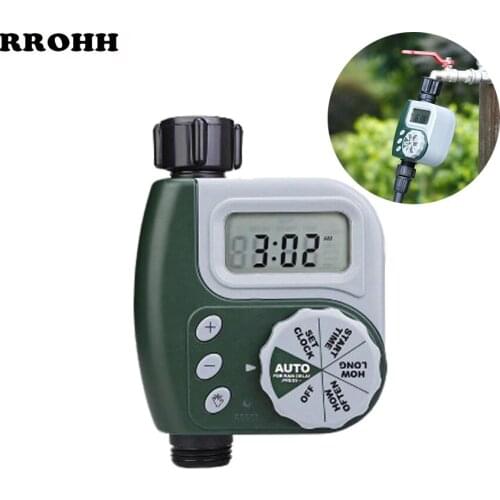 Garden Home Automatic Smart Watering Timer Irrigation Controller For Flower Plant Irrigation Timer System Autoplay Irrigator