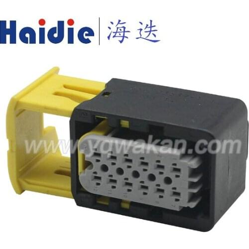 Free shipping 5sets 12 hole Automotive connector With terminal 2-1703639-1