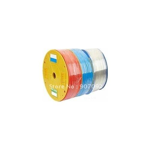 Free Shipping 90M/Lot PU Tube 12mm Outside Diameter 8mm Inner Diameter Pu Tube Polyurethane Pneumatic Drive Nylon Tube 12*8