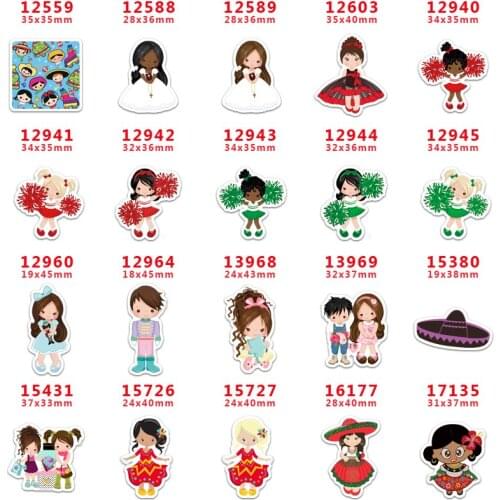 Free shipping Halloween skull resin for bows 30 pcs planar resin PR12559