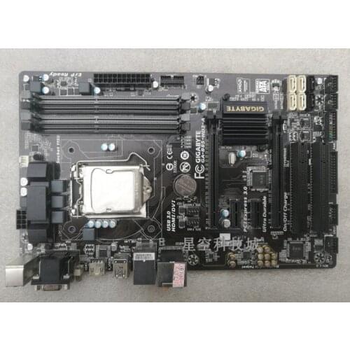 Free shipping original motherboard for Gigabyte GA-B85-HD3-A LGA 1150 DDR3 32GB B85-HD3-A B85 Desktop motherboard