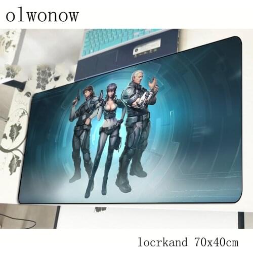 Ghost in the Shell mouse pad 70x40cm large mousepads best gaming mousepad gamer Popular personalized mouse pads keyboard pc pad