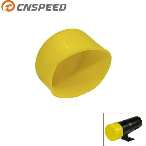 CNSPEED Car Meter Yellow Warning Shift Light and Digital Tach Cover / Tachometer cap / Lens covers YC100952